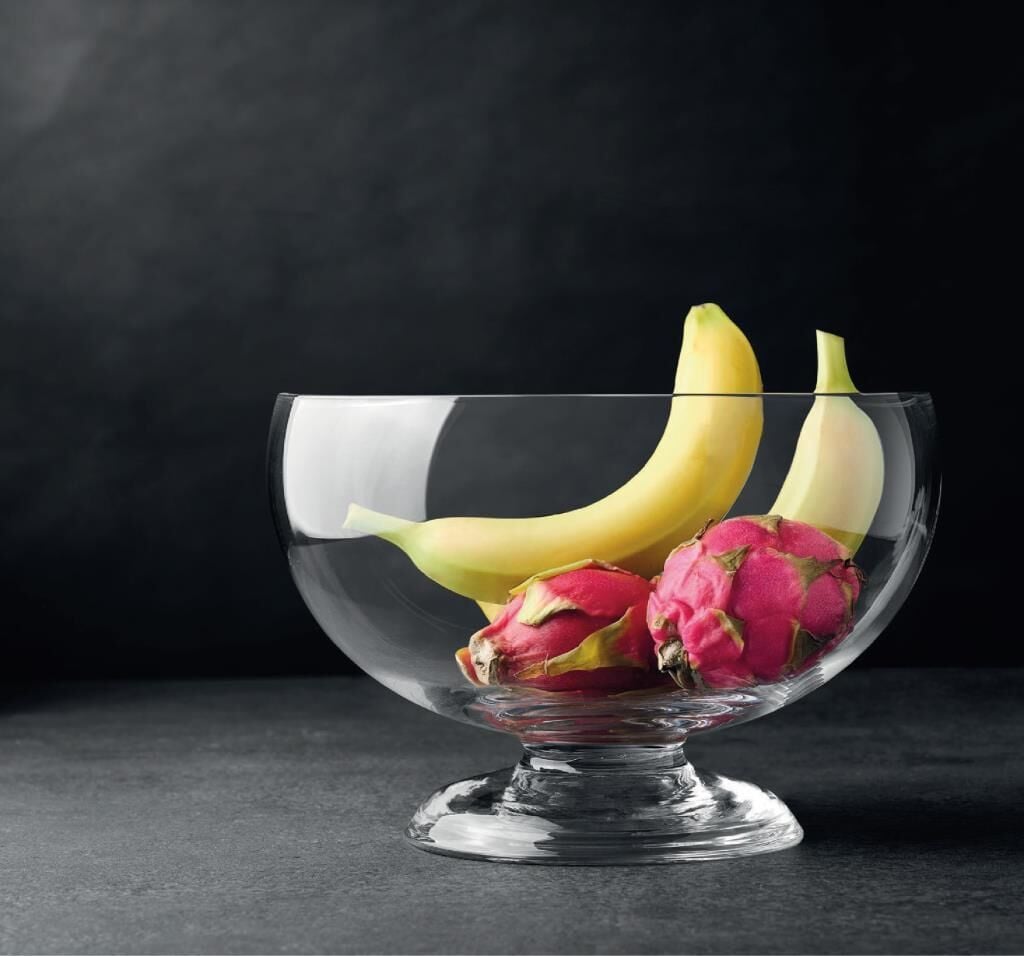 Paşabahçe Crystallin 31796 Betty Ayaklı Kase 14,8 cm