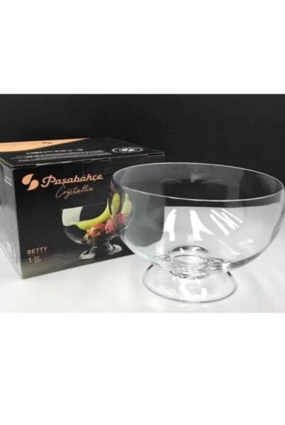 Paşabahçe Crystallin 31796 Betty Ayaklı Kase 14,8 cm