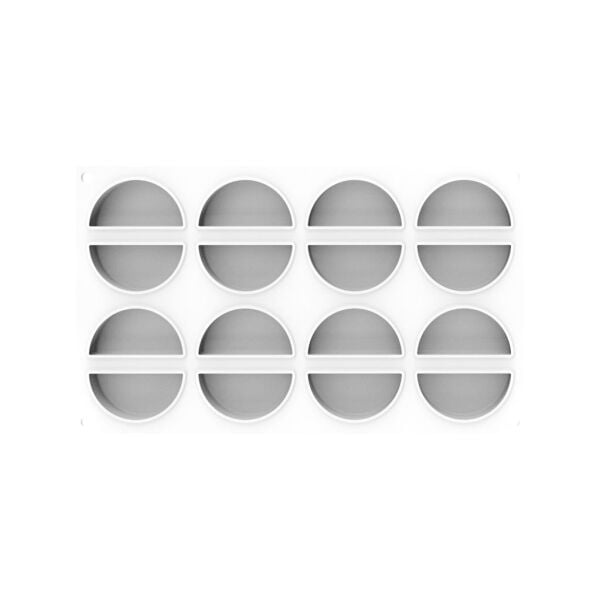 Silikomart Rainbow 26 Gökkuşağı Silikon Kek Kalıbı 16'lı