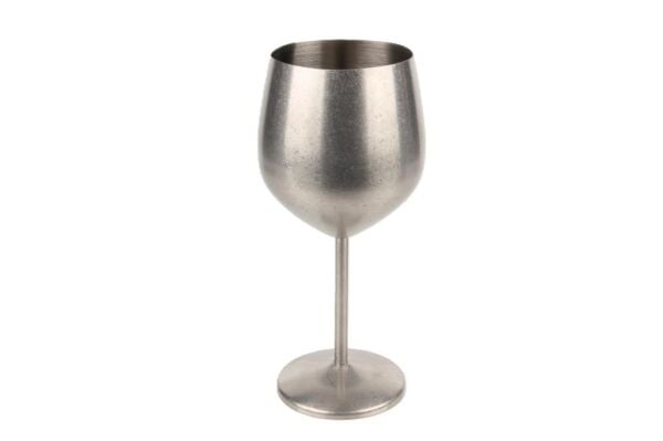 Globy Gümüş Şarap Bardağı 500 ml
