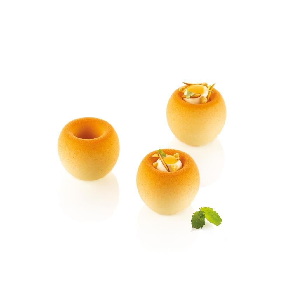 Silikomart Secret 40 Silikon Kek Kalıbı 12'li - 36.368.87.0065