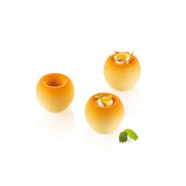 Silikomart Secret 40 Silikon Kek Kalıbı 12'li - 36.368.87.0065