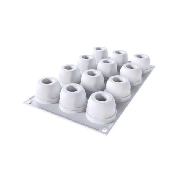 Silikomart Secret 40 Silikon Kek Kalıbı 12'li - 36.368.87.0065