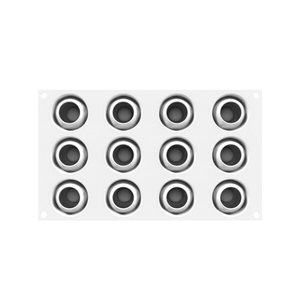 Silikomart Secret 40 Silikon Kek Kalıbı 12'li