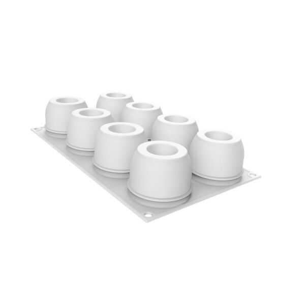 Silikomart Secret 110 Silikon Kek Kalıbı 8'li