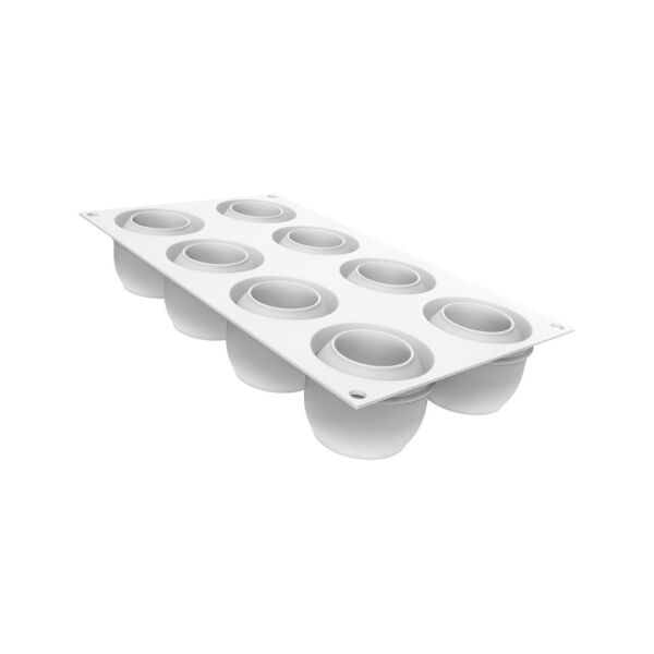 Silikomart Secret 110 Silikon Kek Kalıbı 8'li