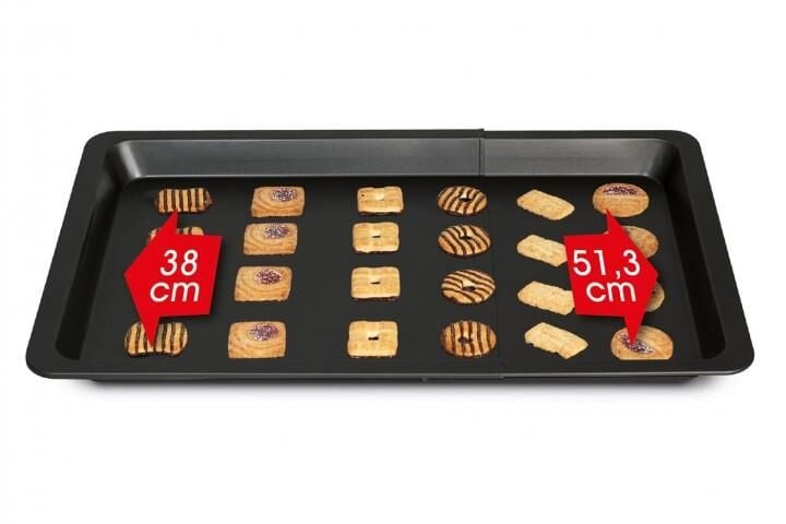 Guardini Gardenia Ayarlanabilir Fırın Tepsisi 33x37/52