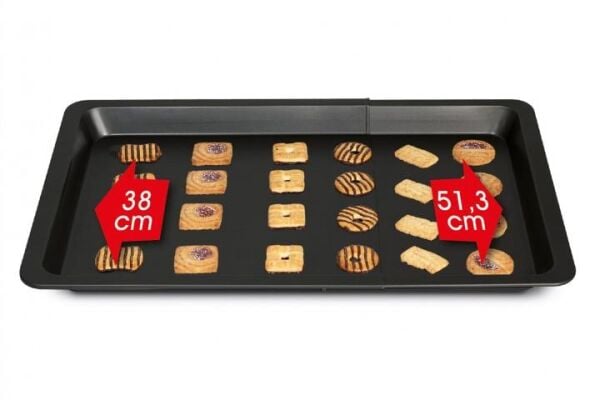 Guardini Gardenia Ayarlanabilir Fırın Tepsisi 33x37/52