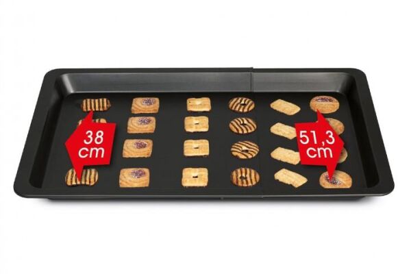 Guardini Gardenia Ayarlanabilir Fırın Tepsisi 33x37/52