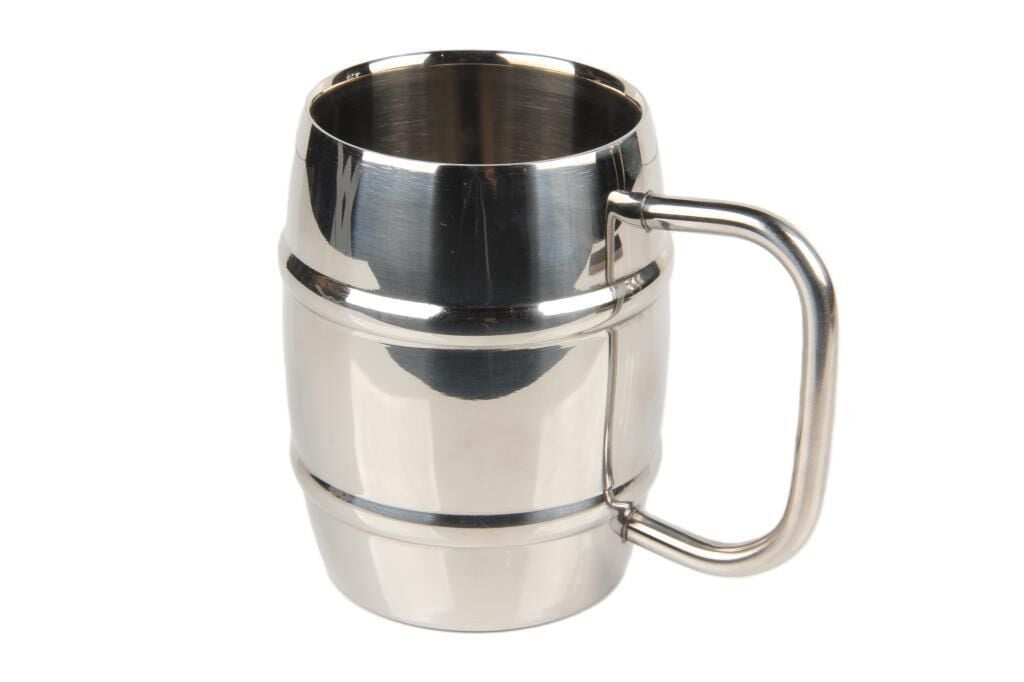 Globy Çift Cidarlı Bira Bardağı 480 ml