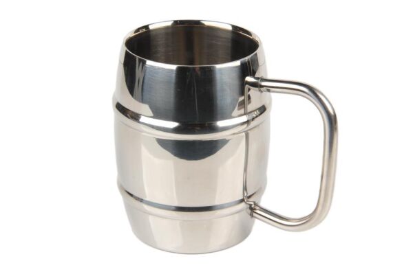 Globy Çift Cidarlı Bira Bardağı 480 ml