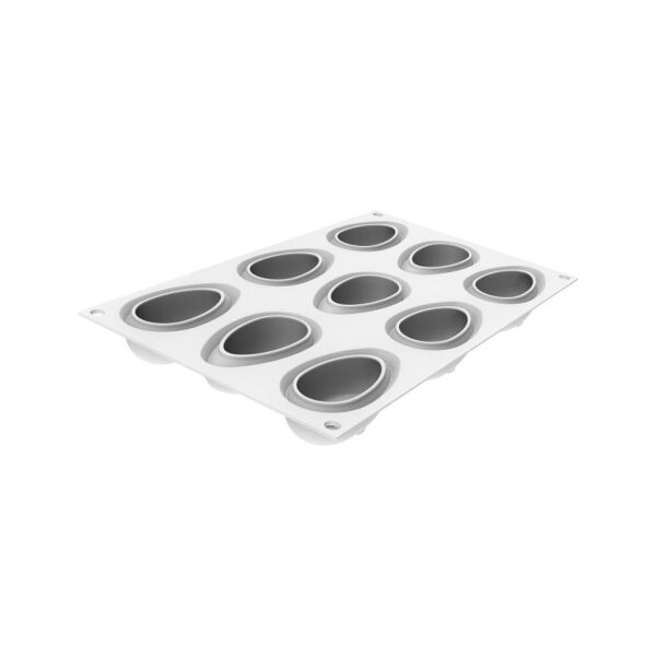 Silikomart Judi 40 Silikon Kek Kalıbı 9'lu