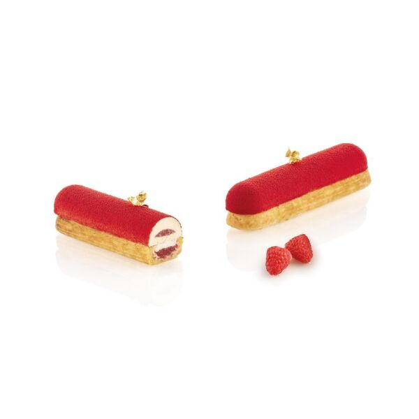 Silikomart Ekler Seti Silikon Kek Kalıbı 8'li