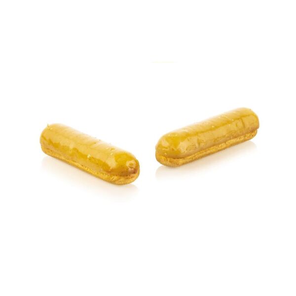 Silikomart Ekler Seti Silikon Kek Kalıbı 8'li 122x26x16 mm - 36.369.87.0065