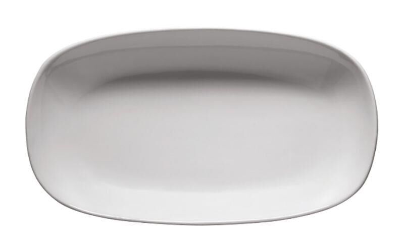 Kütahya Porselen Ent Otel Düz Kayık Tabağı 19 Cm 6 Adet EO19KY