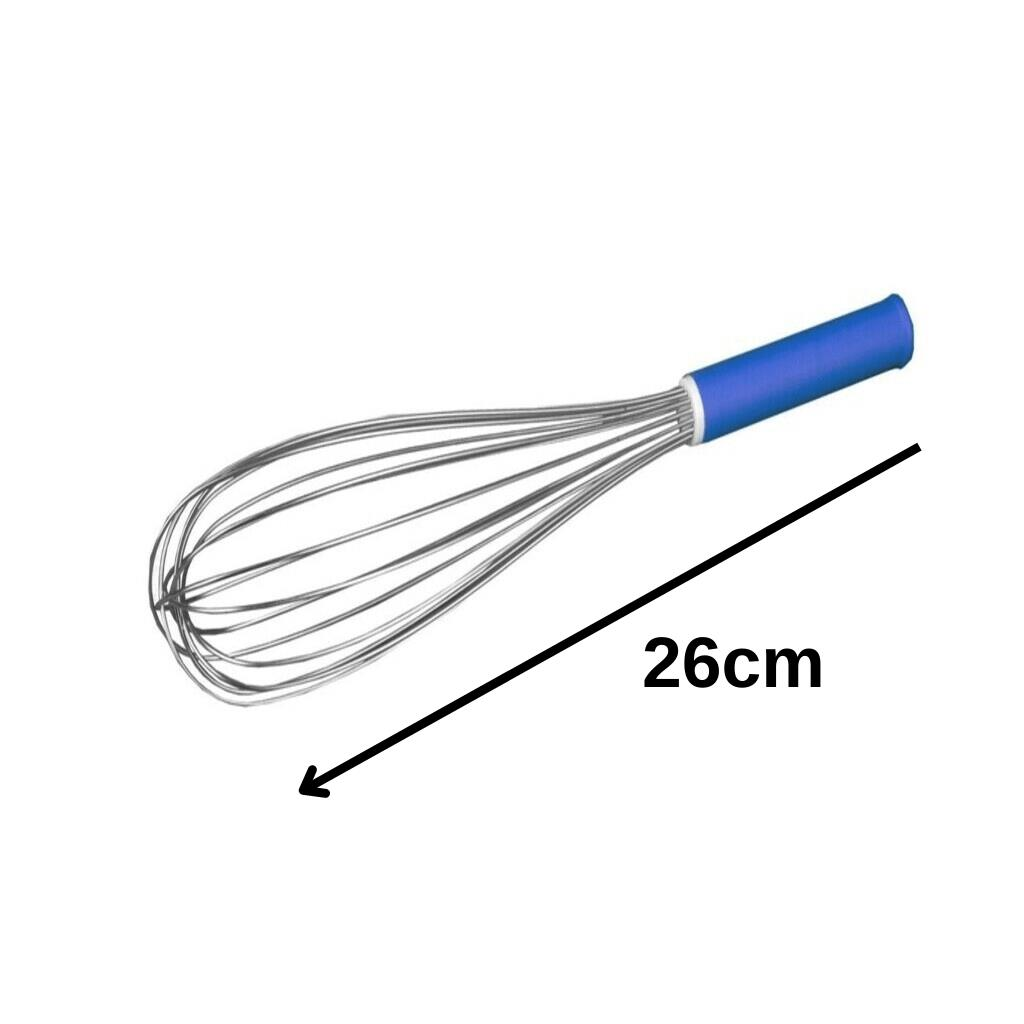 Matfer Çırpıcı - Çırpma Teli Mavi Saplı 26 cm
