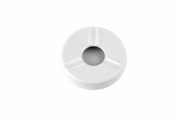Porland Lebon Beyaz Küllük Kapağı 11 cm 6 Adet