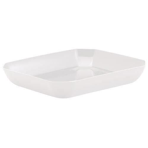 Cambro Dikdörtgen Servis Kasesi - Meze Tepsisi Beyaz 25,4x38 cm