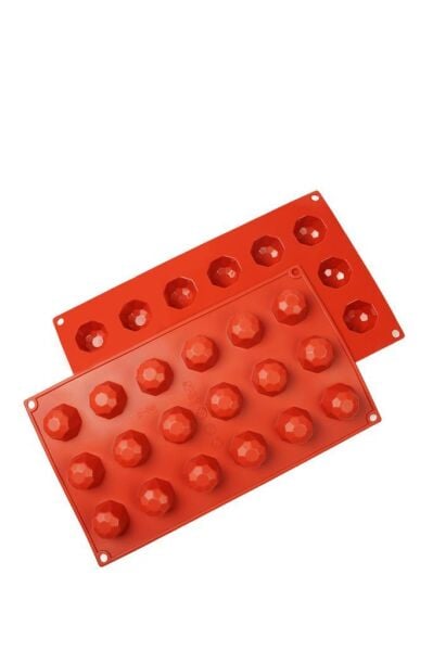 Globy Elmas Desenli Kek - Çikolata Kalıbı18'li