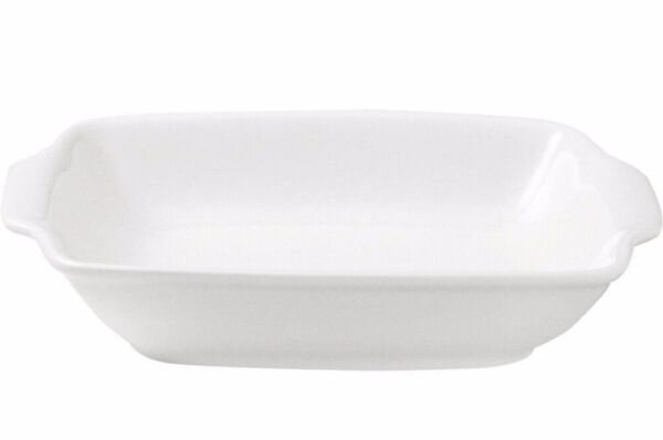 Porland İstanbul Otel Beyaz Kulplu Salata Tabağı 19 cm 6 Adet