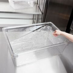 Cambro 1826DSCW Polietilen Dip Süzgeci 46x66 cm