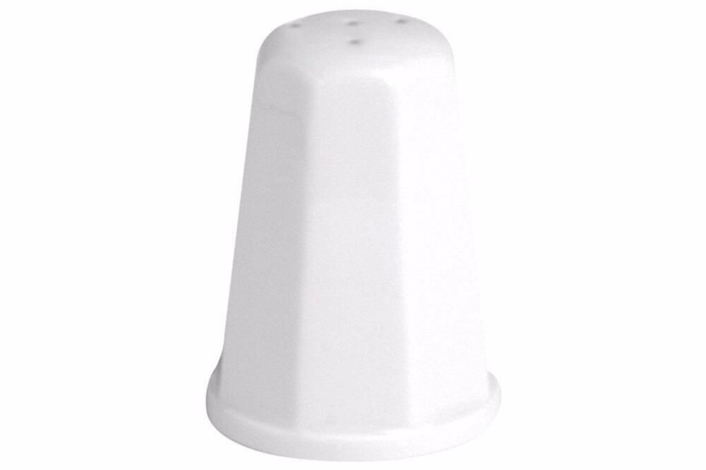 Porland Lebon Beyaz Biberlik 7.4 cm 6 Adet