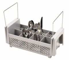 Cambro Kollu Çatal Bıçak Bulaşık Basketi - 8FB434