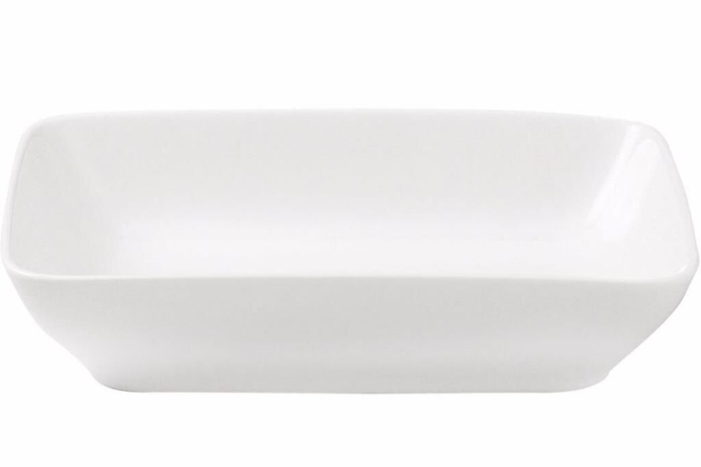 Porland Lebon Beyaz Salata Tabağı 19 cm 6 Adet