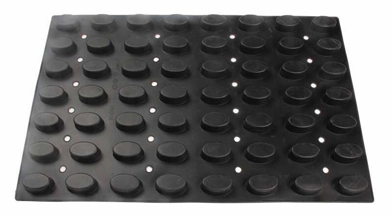 Globy Profesyonel Silikon Mekik Desenli Tatlı, Kek Kalıbı 56'lı