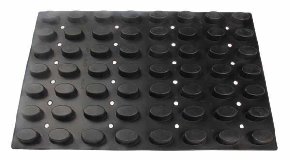 Globy Profesyonel Silikon Mekik Desenli Tatlı, Kek Kalıbı 56'lı