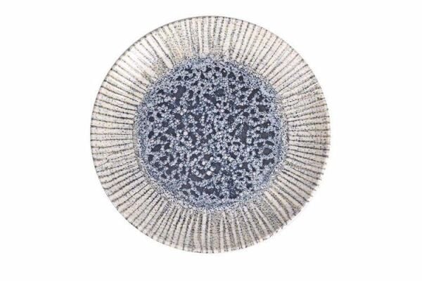 Porland Iris Blue Düz Tabak 31 cm 6'lı