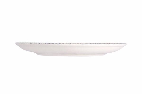 Porland Iris Blue Düz Tabak 31 cm 6'lı