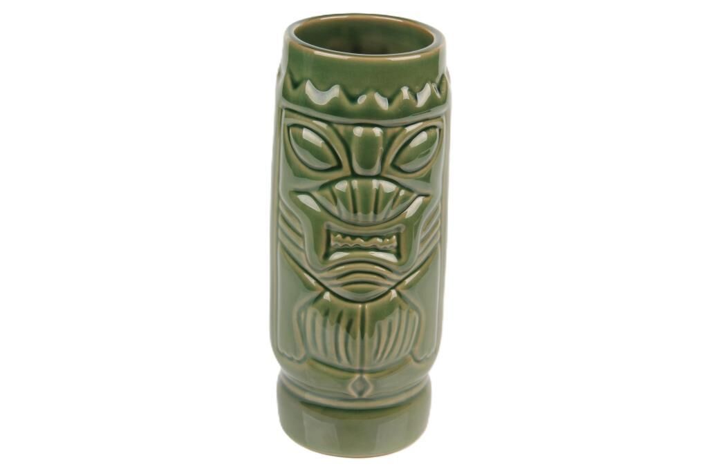 Globy Tiki Mug Kupa Yeşil 400 ml