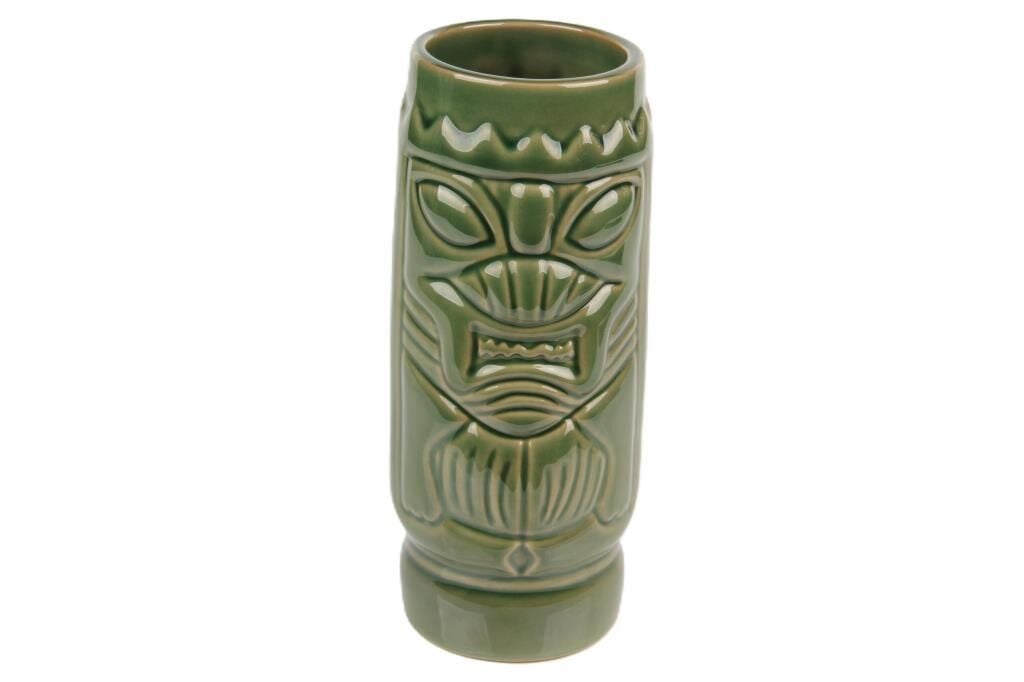 Globy Tiki Mug Kupa Yeşil 400 ml