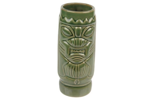 Globy Tiki Mug Kupa Yeşil 400 ml