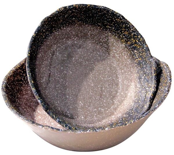 Globy Melamin Granit Kase – 22,5×22,3×7,7 cm