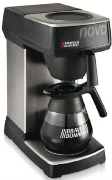 Gastrotech NOVO Bravilor Filtre Kahve Makinesi 1,7 Lt Cam Potlu