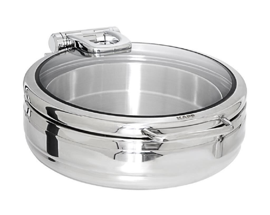 Kapp Chafing Dish Carina -Yuvarlak 5,7 Litre