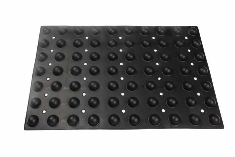 Globy Profesyonel Silikon Yarım Küre Desenli Tatlı, Kek Kalıbı 70'li