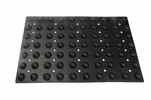 Globy Profesyonel Silikon Yarım Küre Desenli Tatlı, Kek Kalıbı 70'li