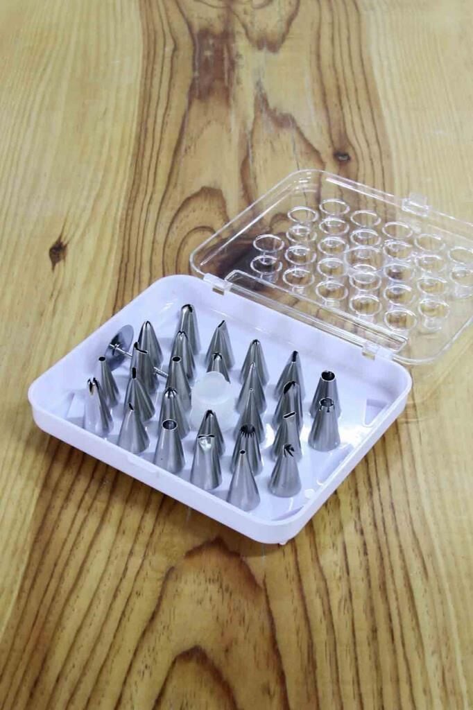 Globy Metal Krema Duy Seti 28 Parça