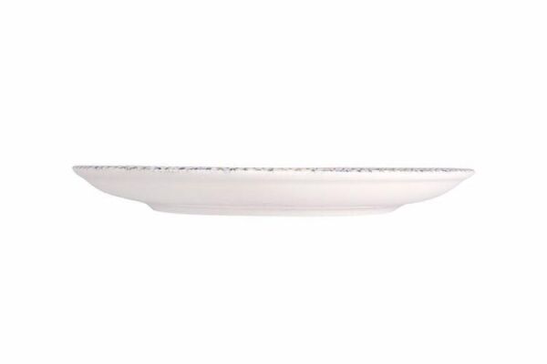 Porland Iris Blue Düz Tabak 27 cm 6'lı