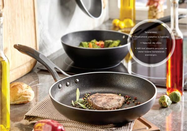 Novac Samuray Maksi Kızartma Tavası 30 cm