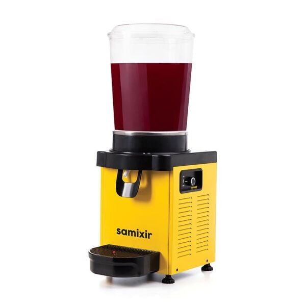 Samixir M10 Soğuk İçecek Dispenseri 10 Litre Sarı