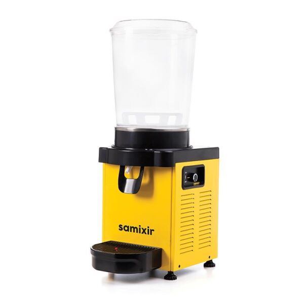 Samixir M10 Soğuk İçecek Dispenseri 10 Litre Sarı