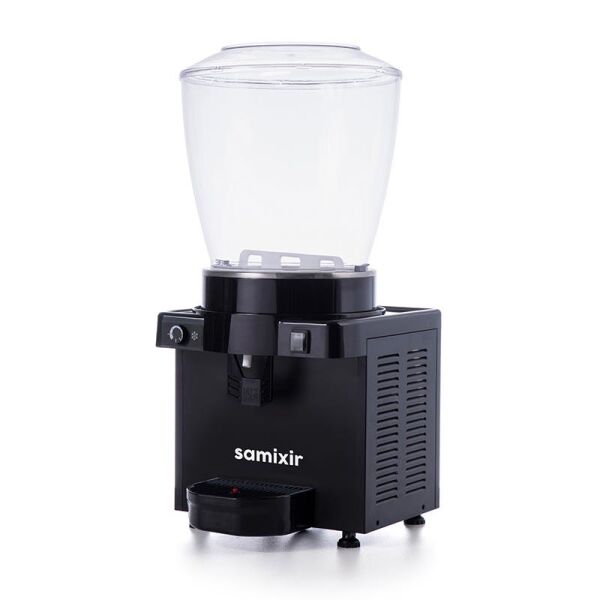 Samixir M22 Soğuk İçecek Dispenseri 22 Litre Analog, Panaromik Siyah