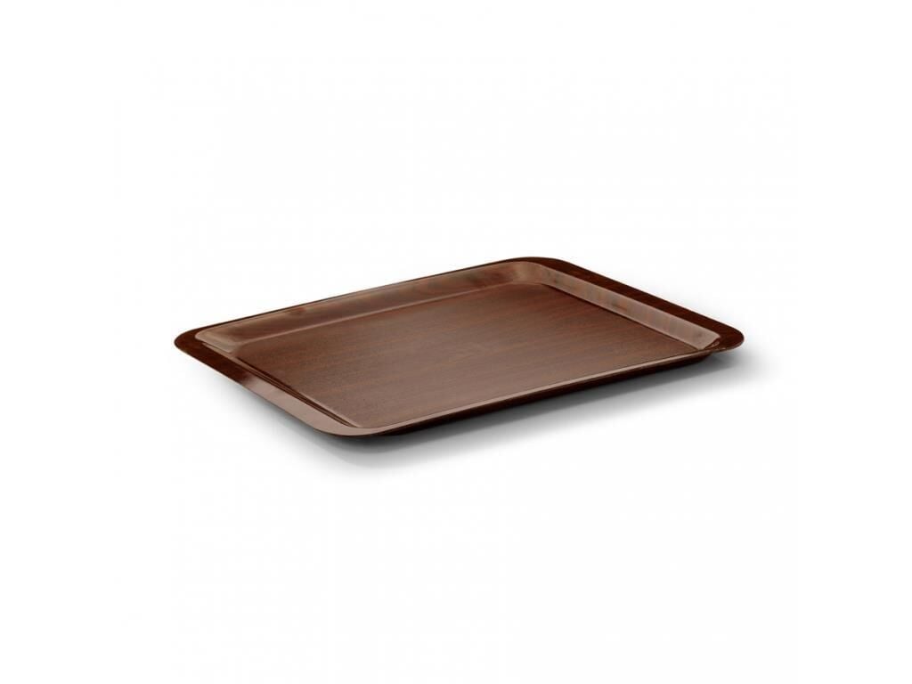 Tria Dikdörtgen Maun Kraft Kaymaz Tepsi 48x75 cm ,TF4875KWM