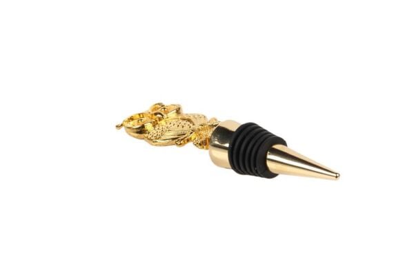 Globy Baykuş Desenli Tıpa Gold