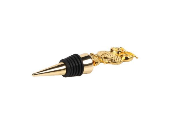 Globy Baykuş Desenli Tıpa Gold