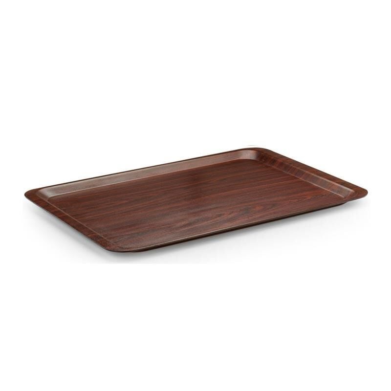 Tria Dikdörtgen Maun Kraft Kaymaz Tepsi 24x34 cm ,TF2434KWM